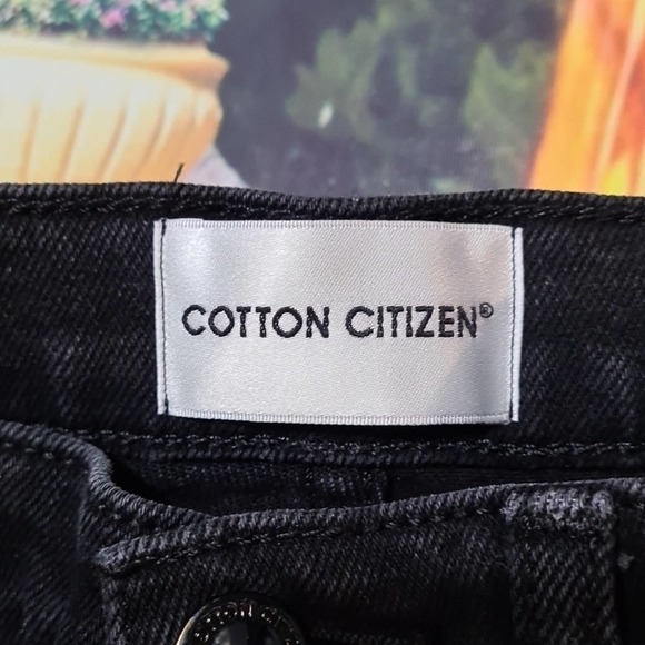 Cotton Citizen Pleated Jeans Size 25 - Picture 4 of 7